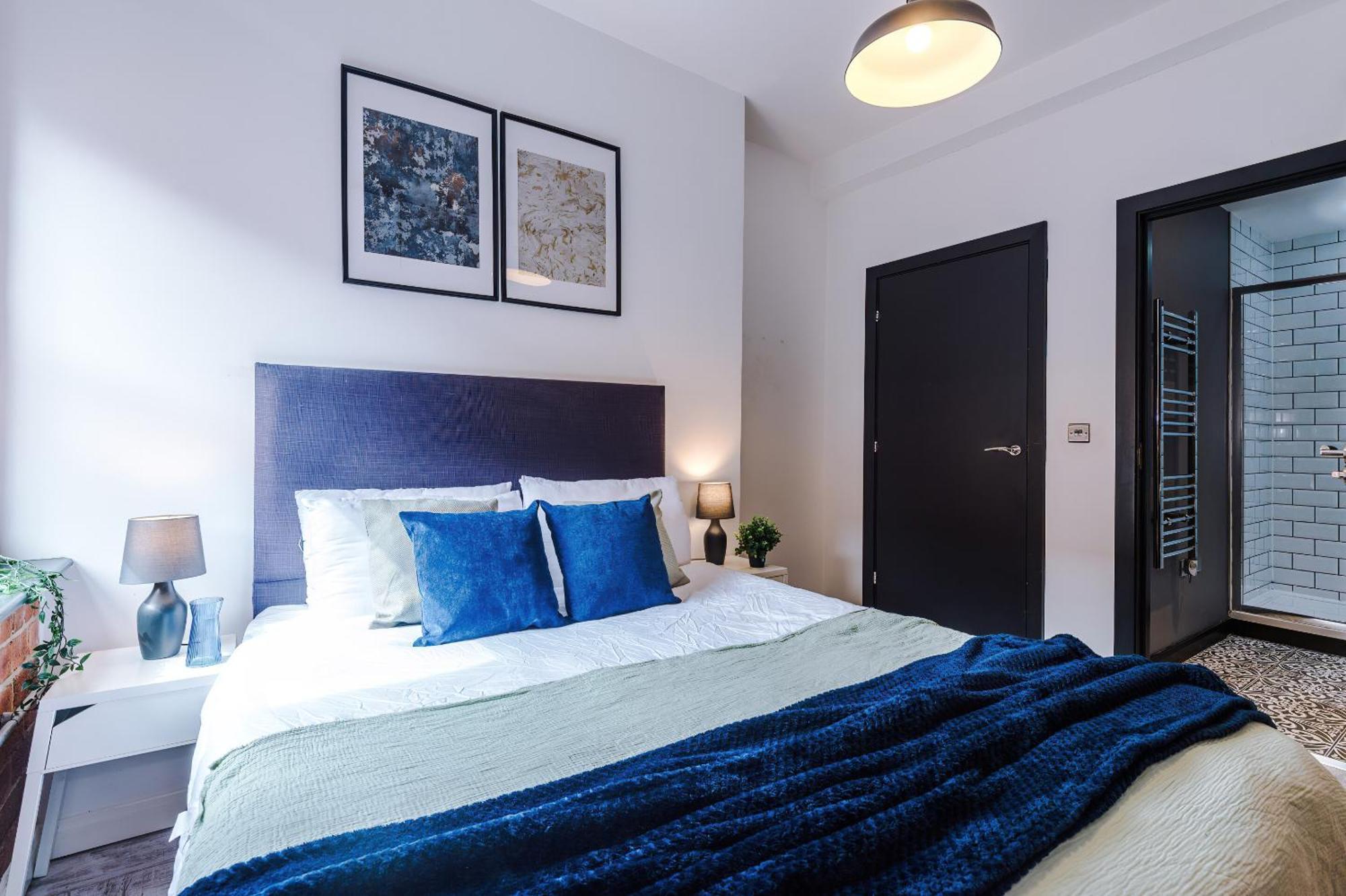 Luxury 2 King Beds In City Centre 리즈 외부 사진