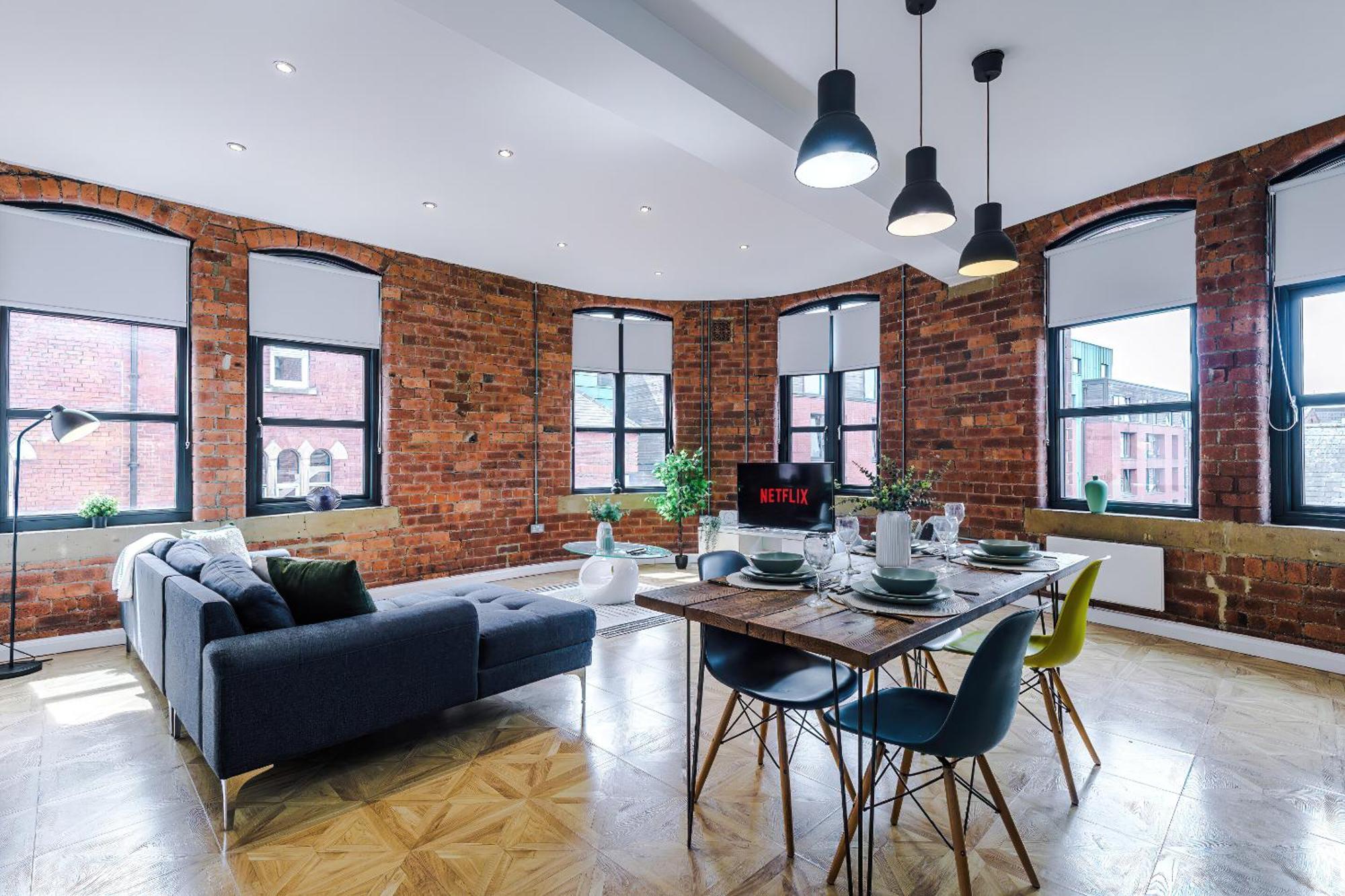 Luxury 2 King Beds In City Centre 리즈 외부 사진
