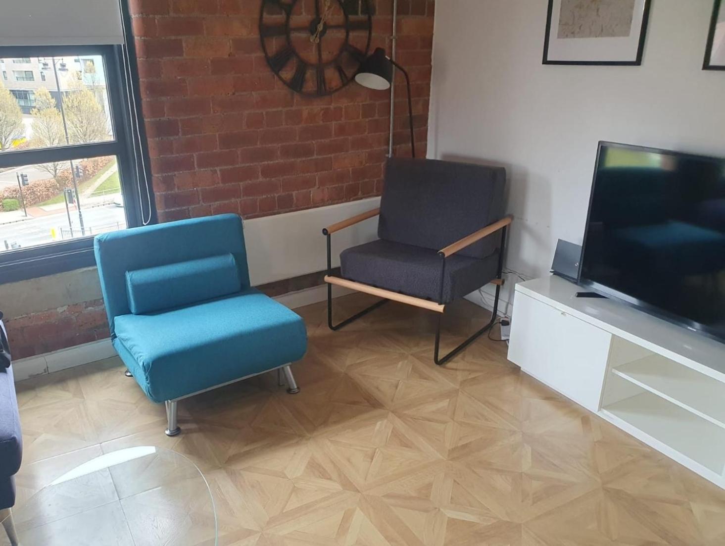 Luxury 2 King Beds In City Centre 리즈 외부 사진
