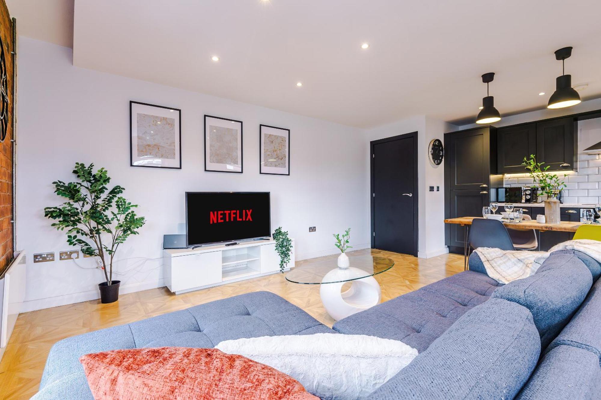Luxury 2 King Beds In City Centre 리즈 외부 사진