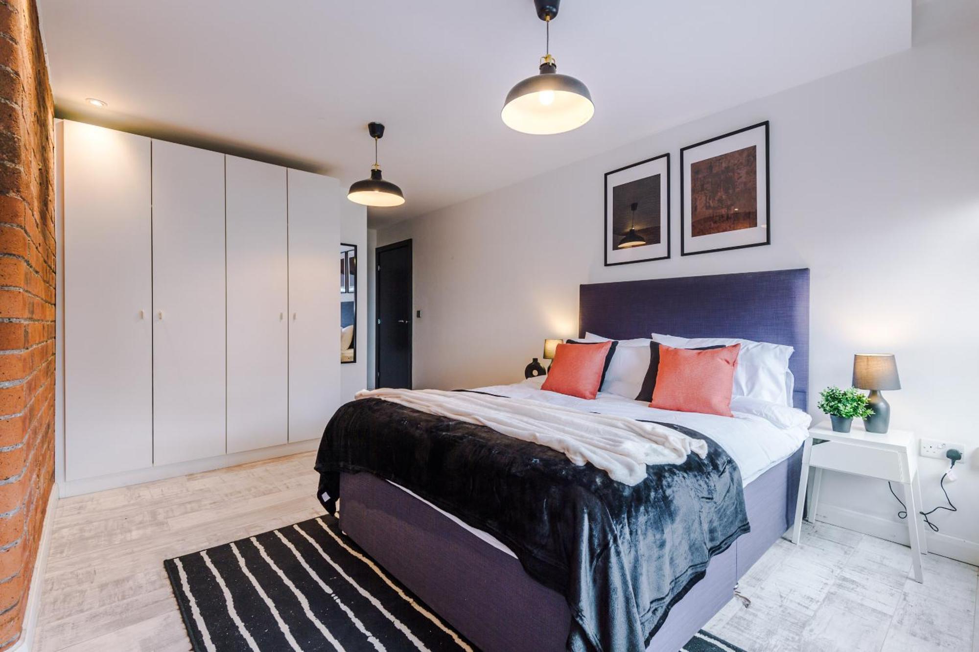 Luxury 2 King Beds In City Centre 리즈 객실 사진