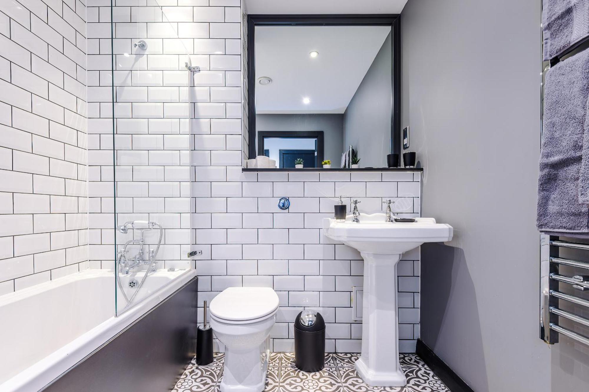 Luxury 2 King Beds In City Centre 리즈 외부 사진