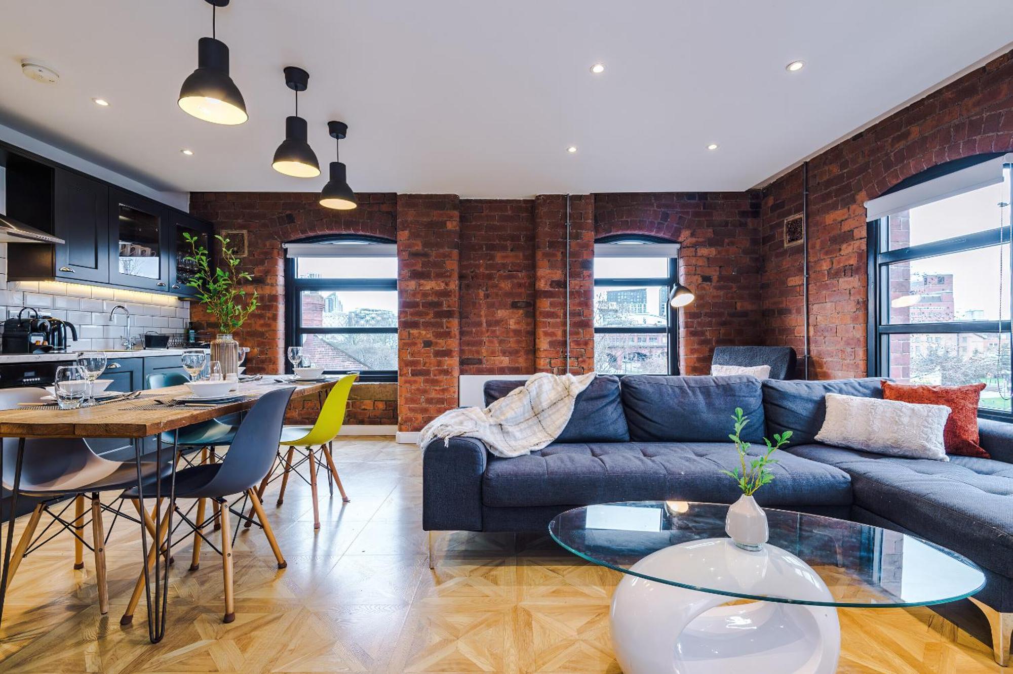 Luxury 2 King Beds In City Centre 리즈 외부 사진