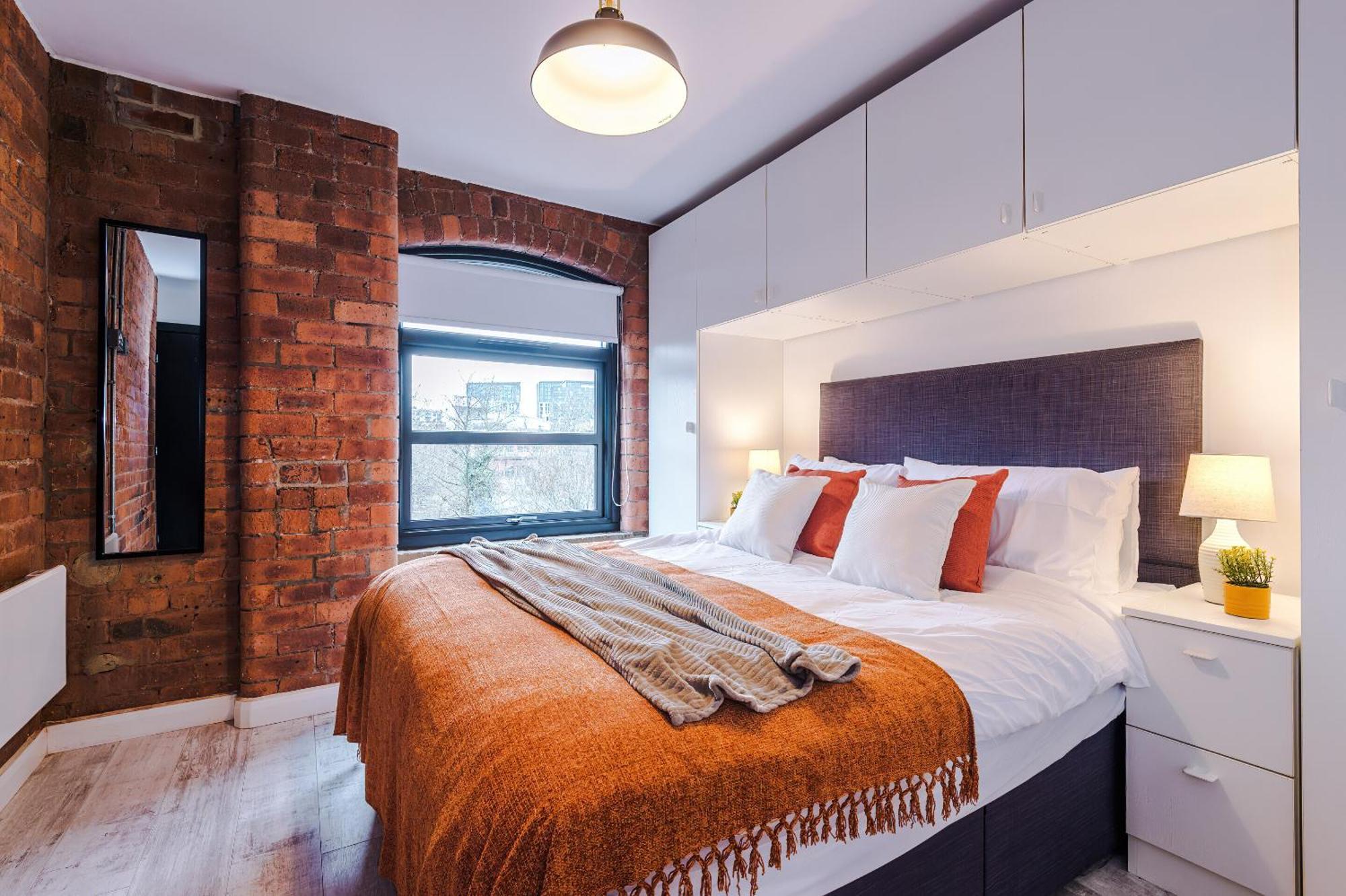 Luxury 2 King Beds In City Centre 리즈 외부 사진