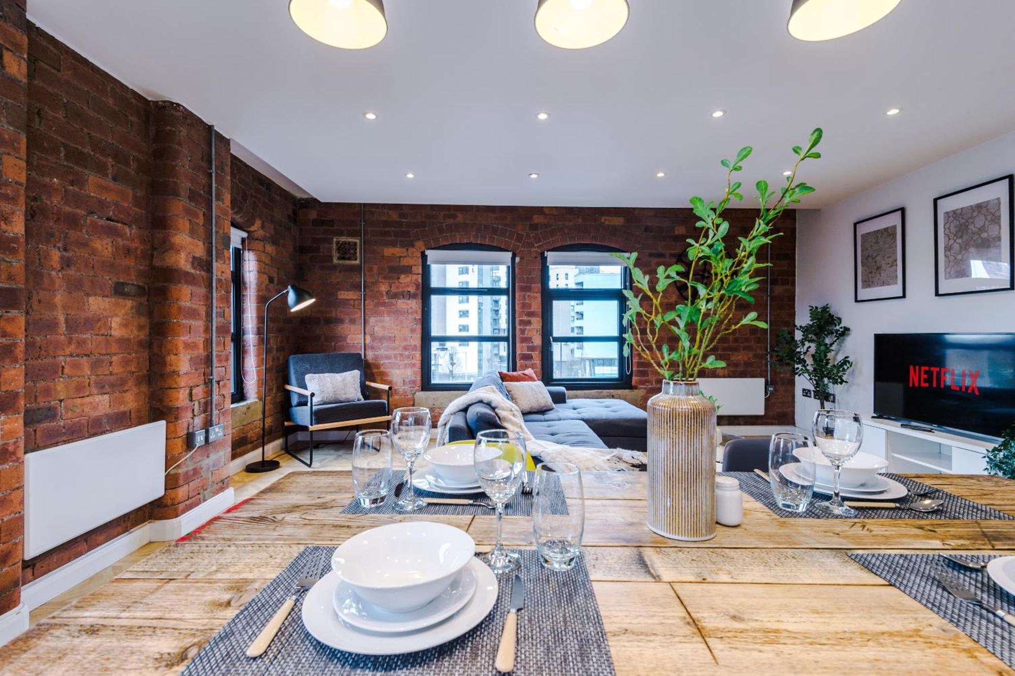 Luxury 2 King Beds In City Centre 리즈 외부 사진