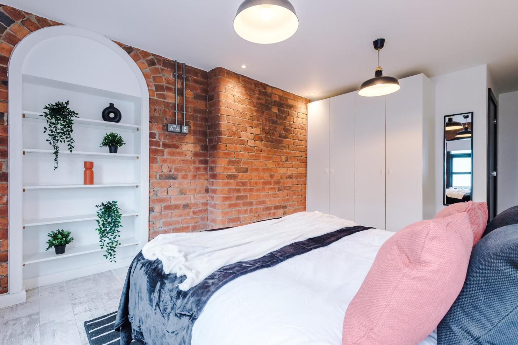 Luxury 2 King Beds In City Centre 리즈 외부 사진